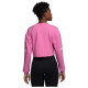 Nike Γυναικείο φούτερ Pro Dri-FIT Fleece Graphic Crewneck Sweatshirt